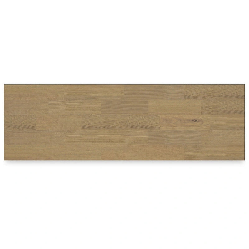 White/Natural Dining Server - 60 W x 19 D x 37 H