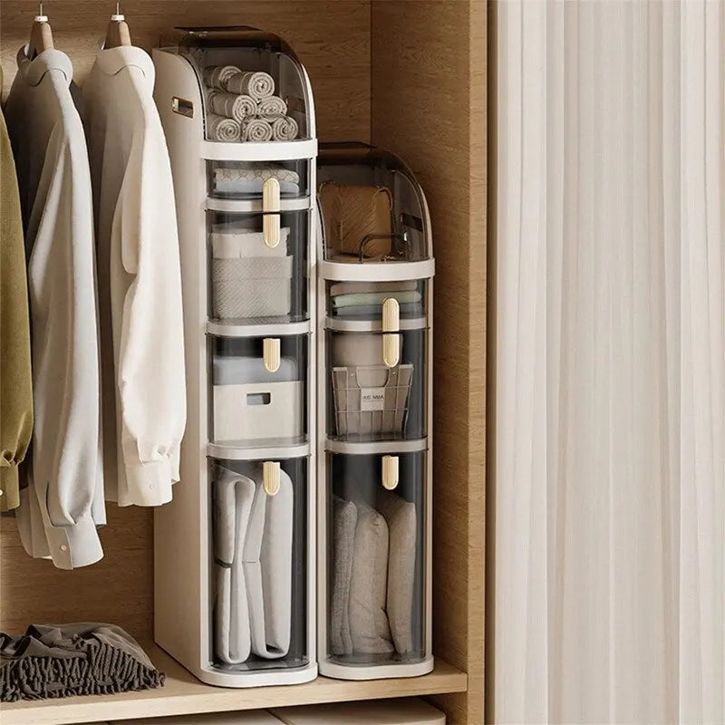 Small Bathroom Storage Cabinet Waterproof