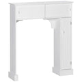 Over-the-Toilet Bathroom Storage Cabinet with Adjustable Shelves