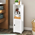 Small Waterproof Bathroom Cabinets Free Standing - 8.7D x 8.7W x 29.5H
