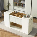 Multi-Functional Vanity Dresser and Storage Cabinet